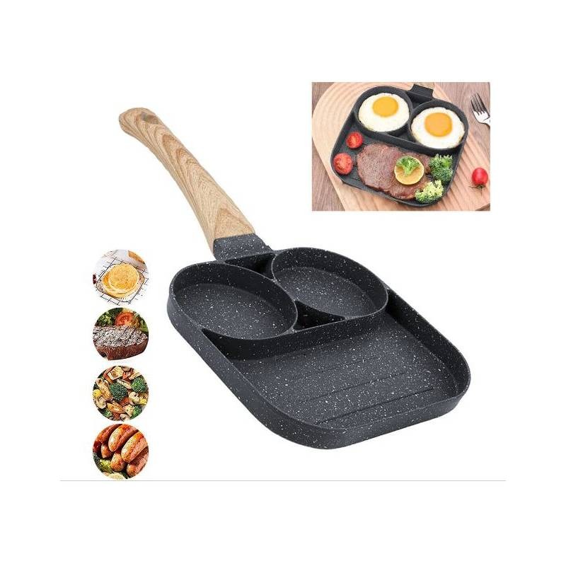 Miniatura 4 de Sartén Antiadherente Multiusos 3 En 1